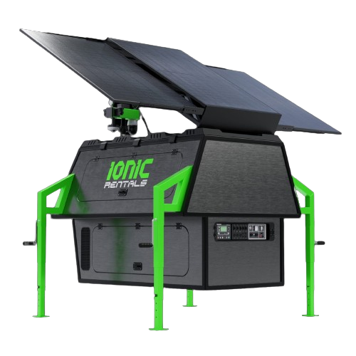 IONIC Rentals hybrid generator unit