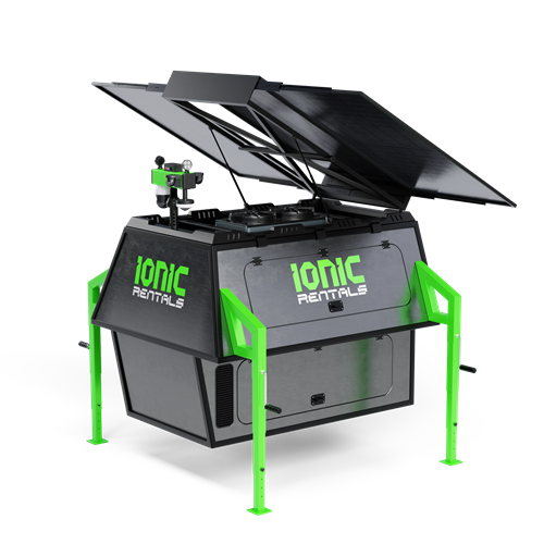 IONIC micro hybrid generator, powered off